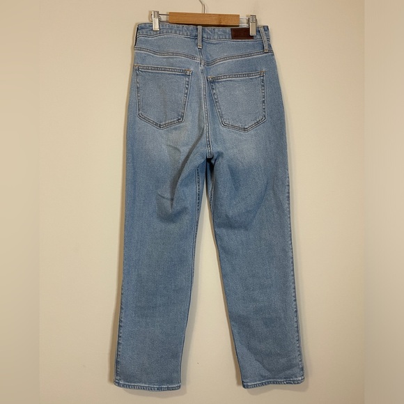 Hollister Womens Jeans Size 3 Blue Ultra High-Rise Vintage Straight Denim - Picture 5 of 10